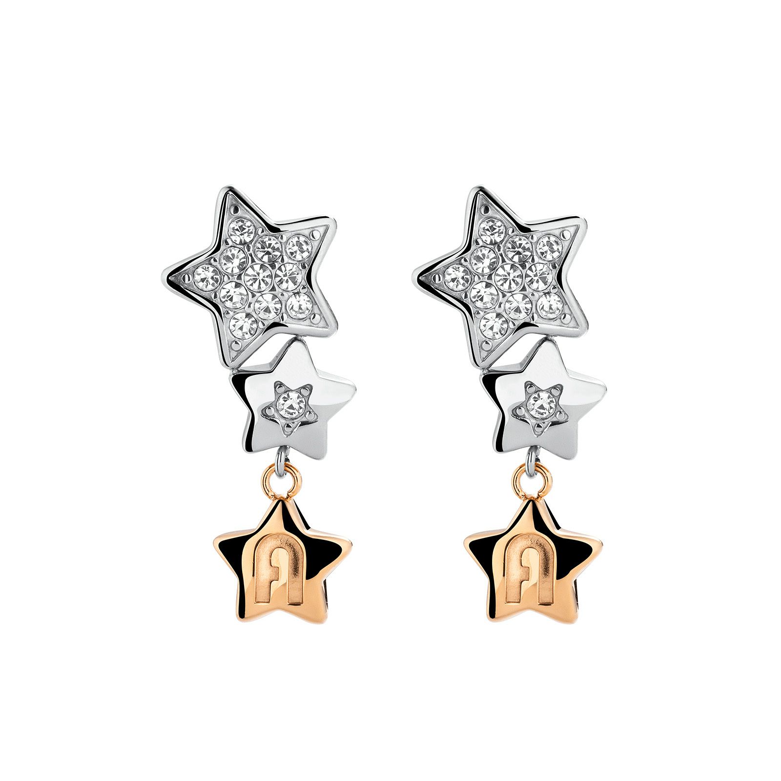 FURLA  FURLA SPARKLING STARS フルラ フルラスパークリングスターズ ピアス  / FJ6007ETU