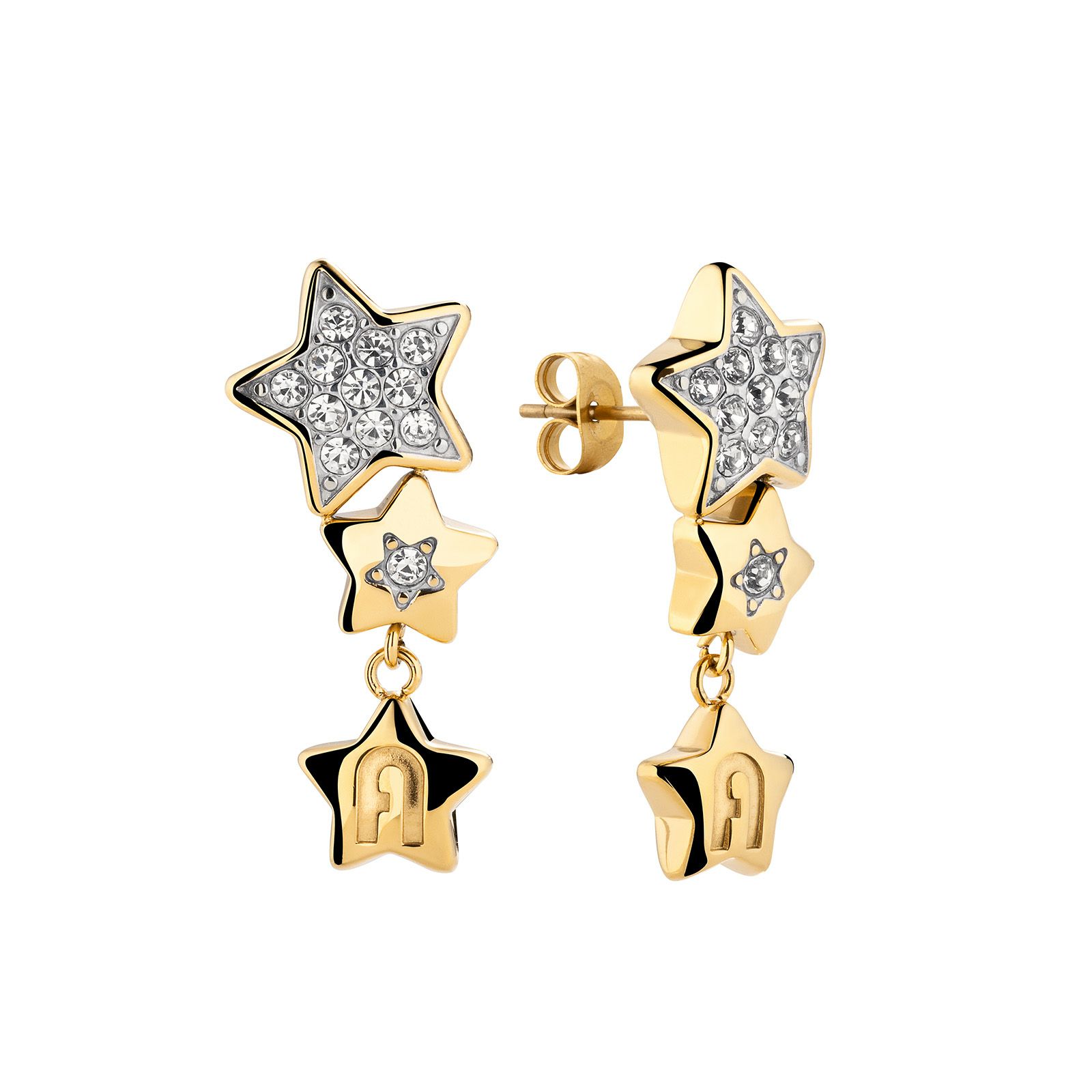 FURLA  FURLA SPARKLING STARS フルラ フルラスパークリングスターズ ピアス  / FJ6008ETU