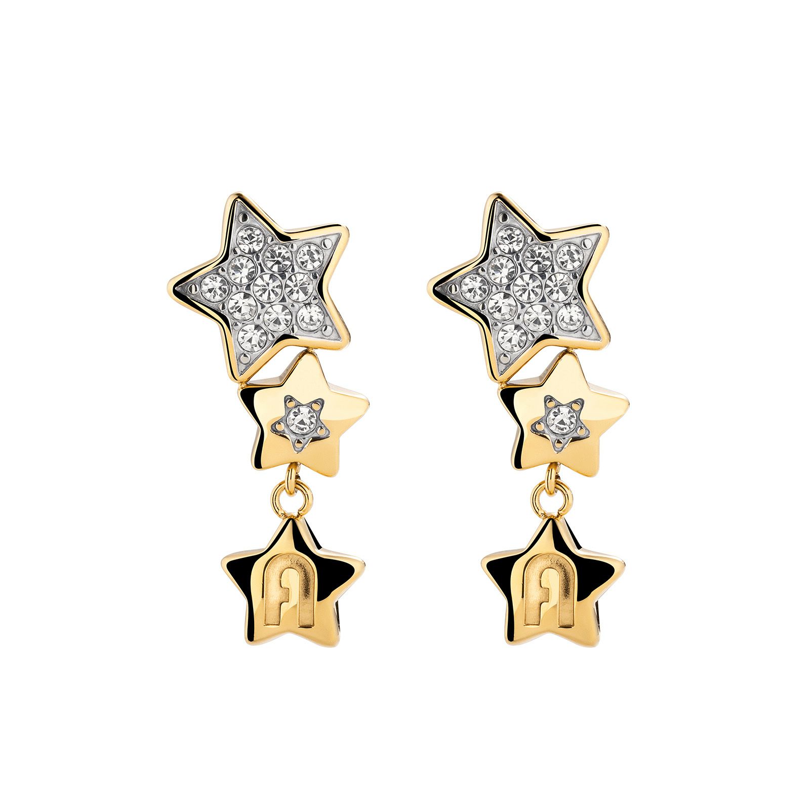FURLA  FURLA SPARKLING STARS フルラ フルラスパークリングスターズ ピアス  / FJ6008ETU