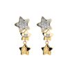 FURLA  FURLA SPARKLING STARS フルラ フルラスパークリングスターズ ピアス  / FJ6008ETU