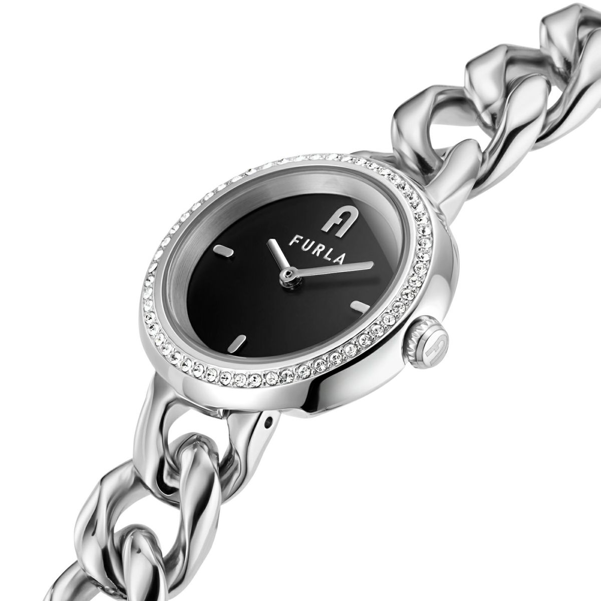 FURLA  FURLA CHAIN ROUND フルラ フルラ チェーン ラウンド  / WW00019001L1