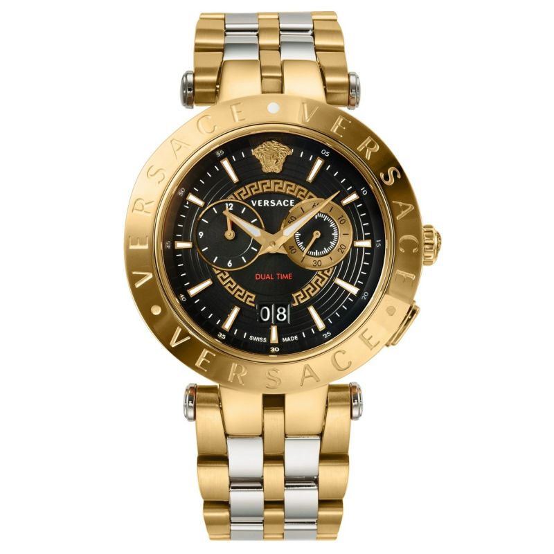 専用❗【正規品】VERSACE　ヴェルサーチ　GMT　メデューサ　腕時計SOPHVERSACE