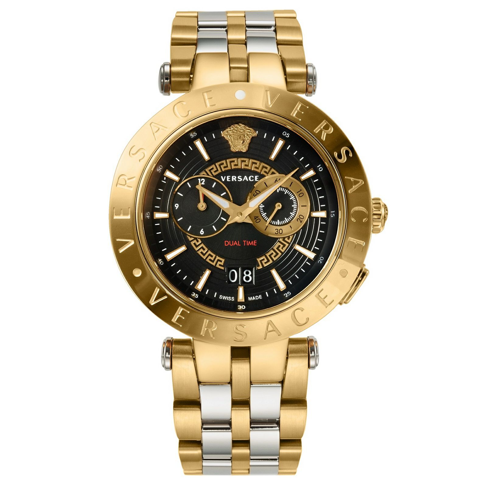 Versace  V-RACE DUALTIME ヴェルサーチェ ブイ レース デュアルタイム  / VEBV00519