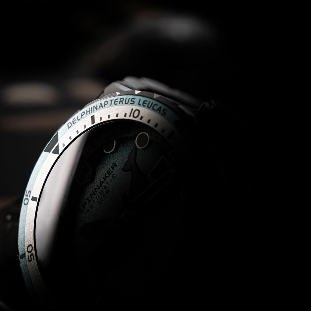 SPINNAKER  HASS AUTOMATIC スピニカー ハス オートマティック<br>ホエール サンクチュアリ プロジェクト リミテッド エディション  / SP-5128-11