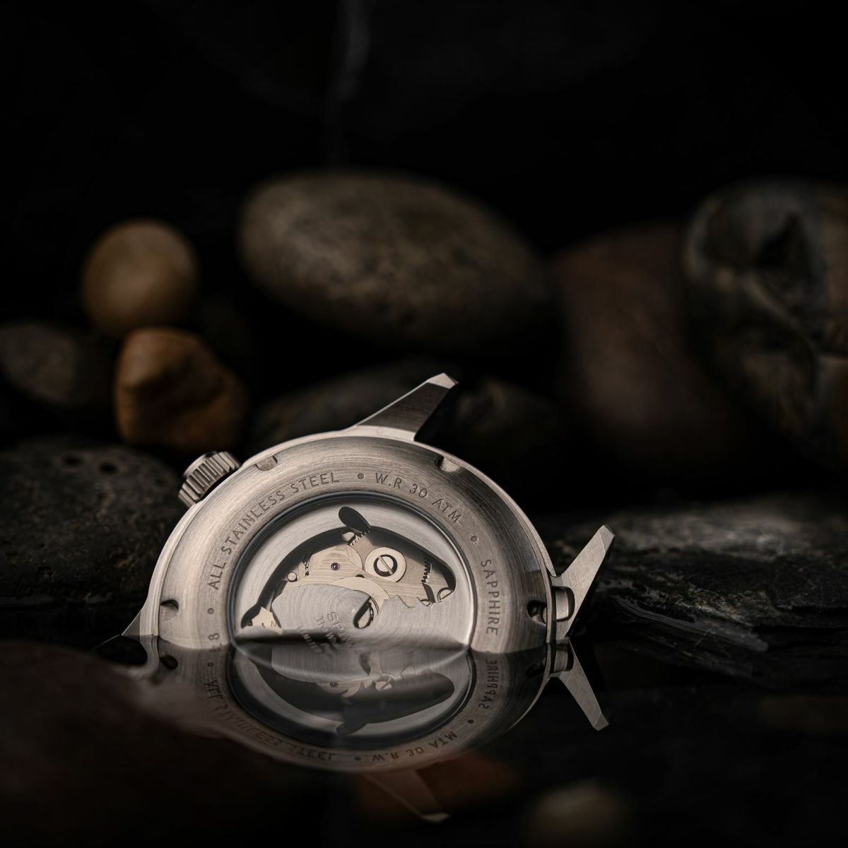 SPINNAKER  HASS AUTOMATIC スピニカー ハス オートマティック<br>ホエール サンクチュアリ プロジェクト リミテッド エディション  / SP-5128-11