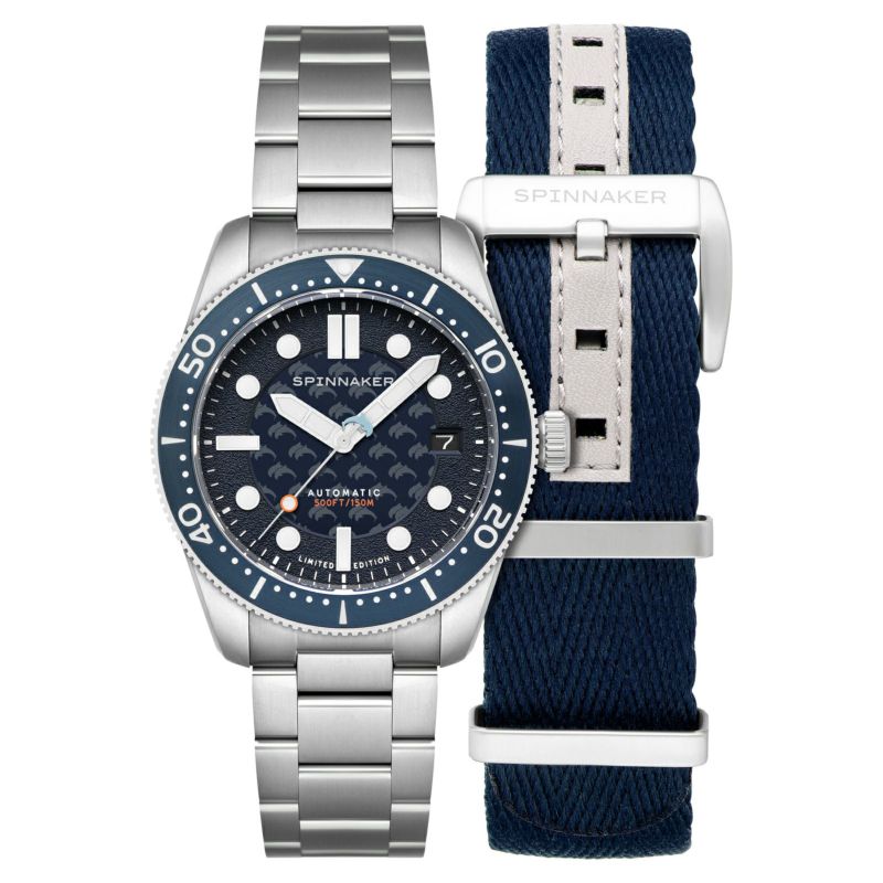 SPINNAKER  CROFT MID-SIZE AUTOMATIC スピニカー クロフト ミッドサイズオートマティック<br>ドルフィンプロジェクト  / SP-5129-11