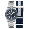 SPINNAKER  CROFT MID-SIZE AUTOMATIC スピニカー クロフト ミッドサイズオートマティック<br>ドルフィンプロジェクト  / SP-5129-11