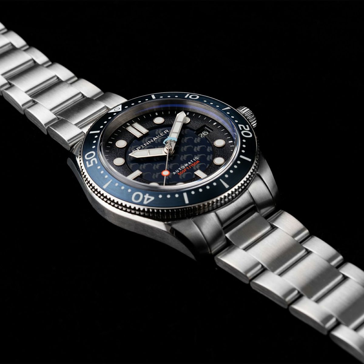 SPINNAKER  CROFT MID-SIZE AUTOMATIC スピニカー クロフト ミッドサイズオートマティック<br>ドルフィンプロジェクト  / SP-5129-11