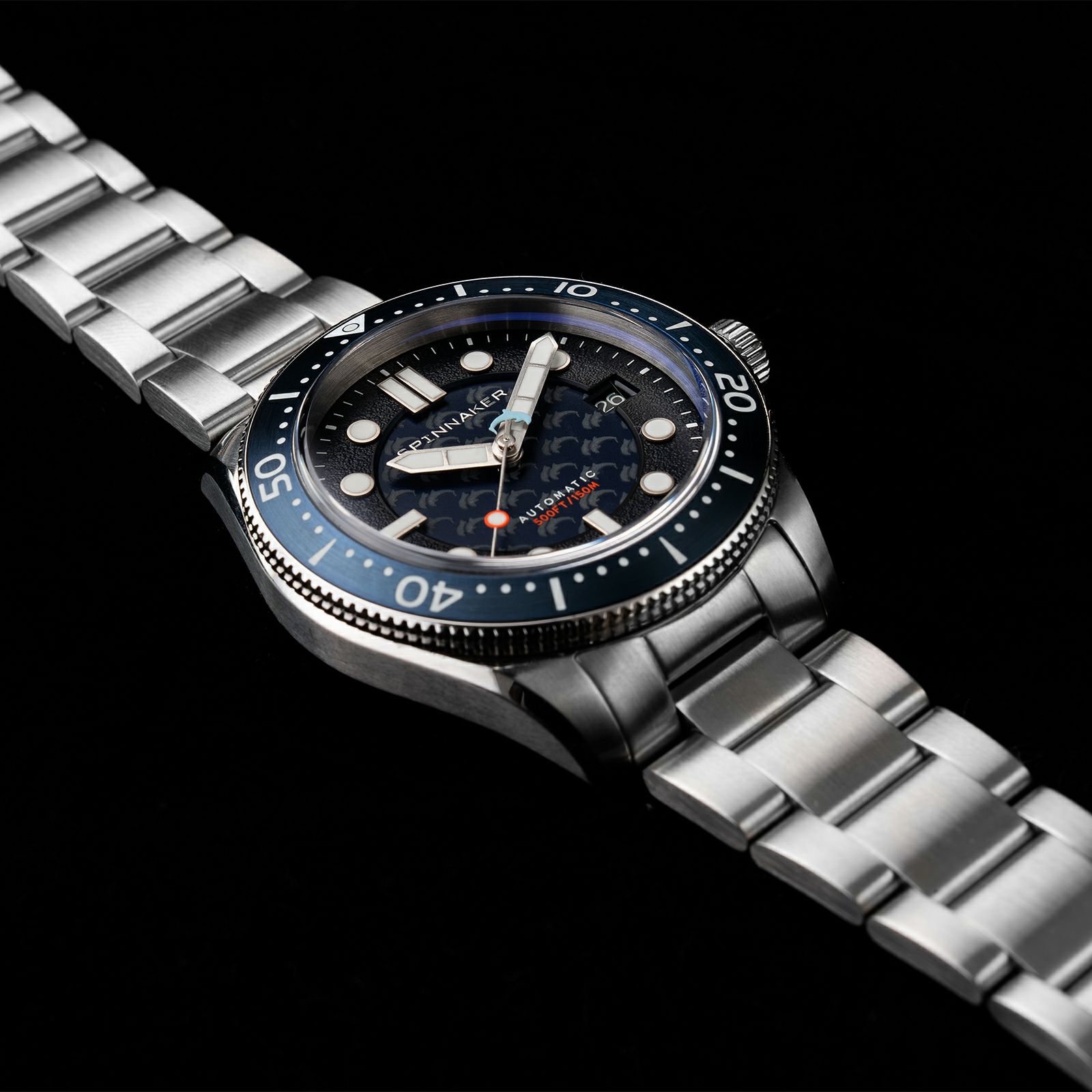 SPINNAKER  CROFT MID-SIZE AUTOMATIC スピニカー クロフト ミッドサイズオートマティック<br>ドルフィンプロジェクト  / SP-5129-11
