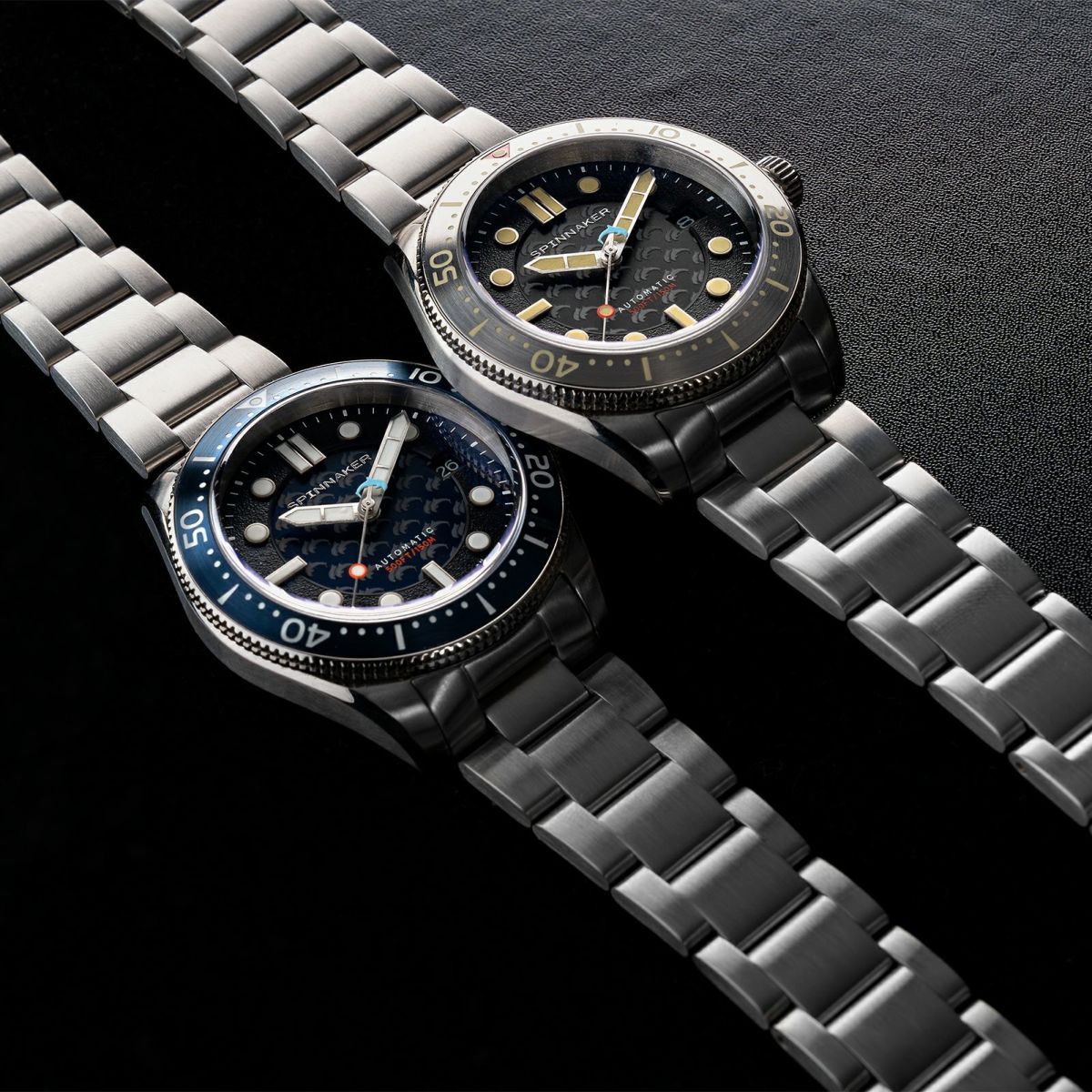 SPINNAKER  CROFT MID-SIZE AUTOMATIC スピニカー クロフト ミッドサイズオートマティック<br>ドルフィンプロジェクト  / SP-5129-11