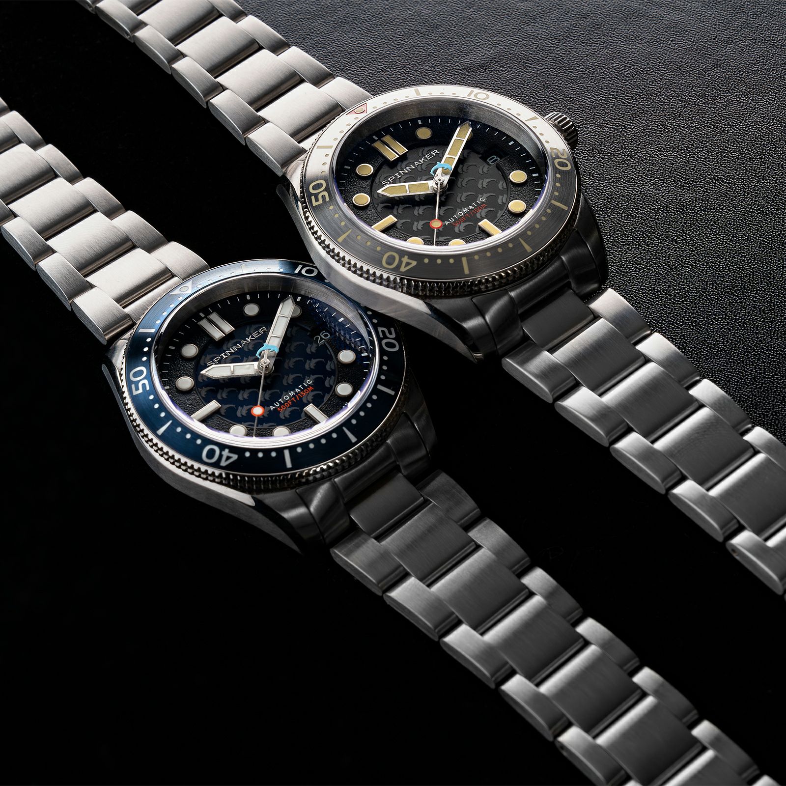 SPINNAKER  CROFT MID-SIZE AUTOMATIC スピニカー クロフト ミッドサイズオートマティック<br>ドルフィンプロジェクト  / SP-5129-11