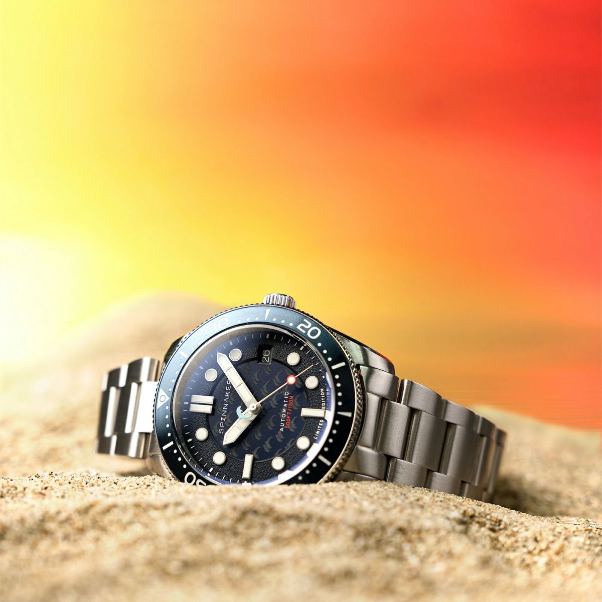 SPINNAKER  CROFT MID-SIZE AUTOMATIC スピニカー クロフト ミッドサイズオートマティック<br>ドルフィンプロジェクト  / SP-5129-11