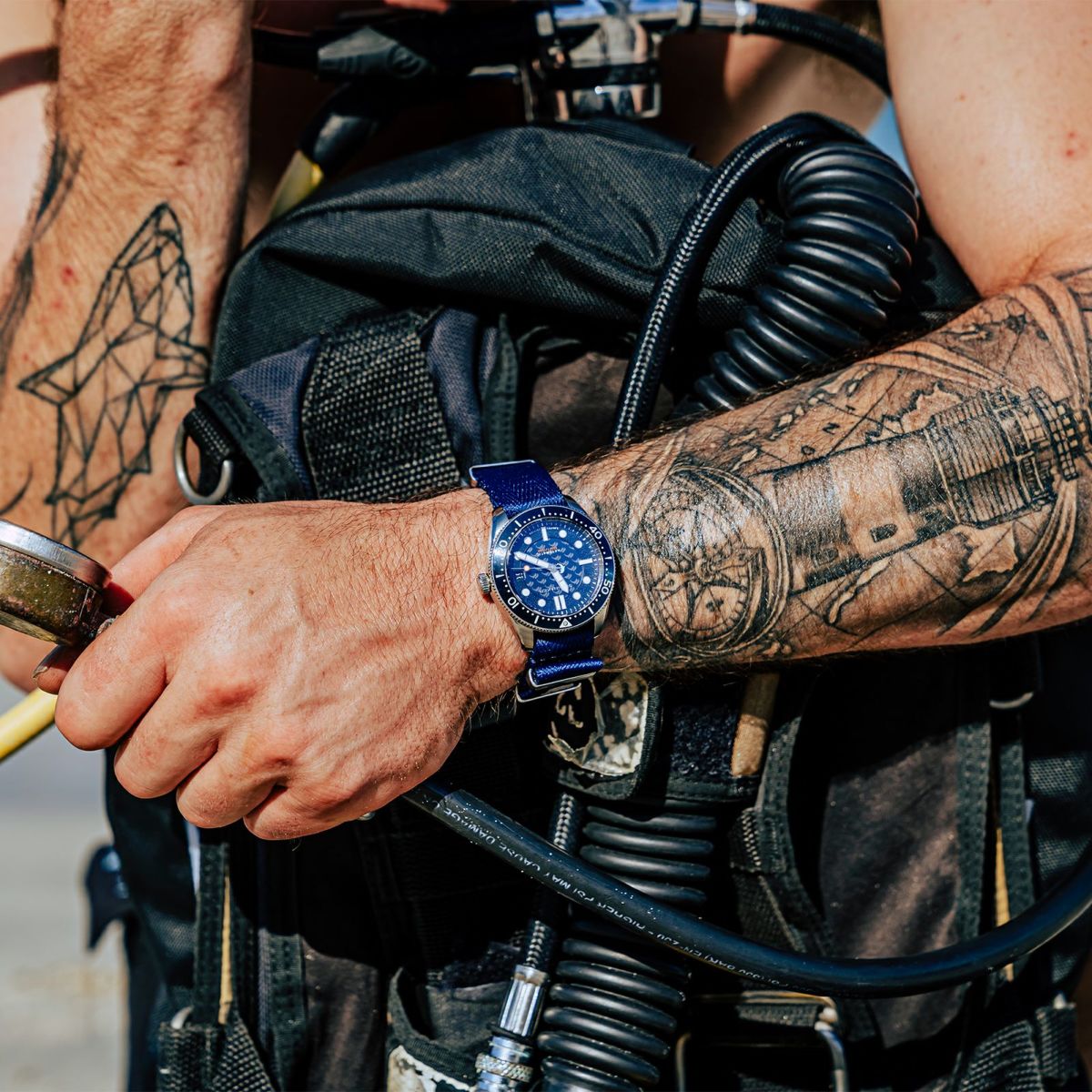 SPINNAKER  CROFT MID-SIZE AUTOMATIC スピニカー クロフト ミッドサイズオートマティック<br>ドルフィンプロジェクト  / SP-5129-11