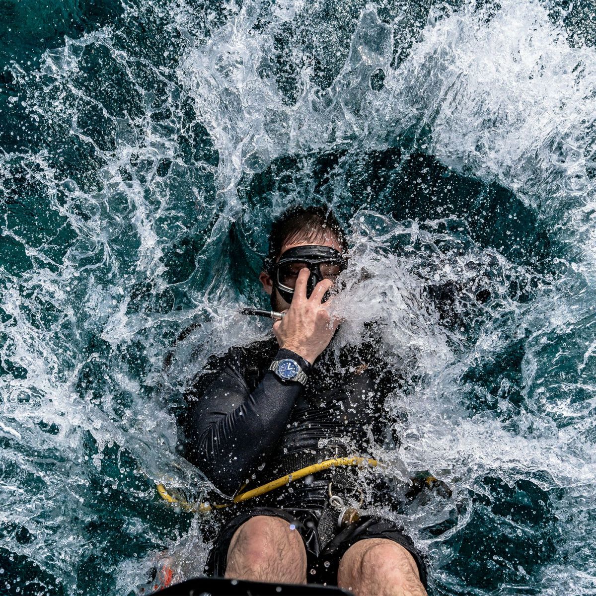 SPINNAKER  CROFT MID-SIZE AUTOMATIC スピニカー クロフト ミッドサイズオートマティック<br>ドルフィンプロジェクト  / SP-5129-11