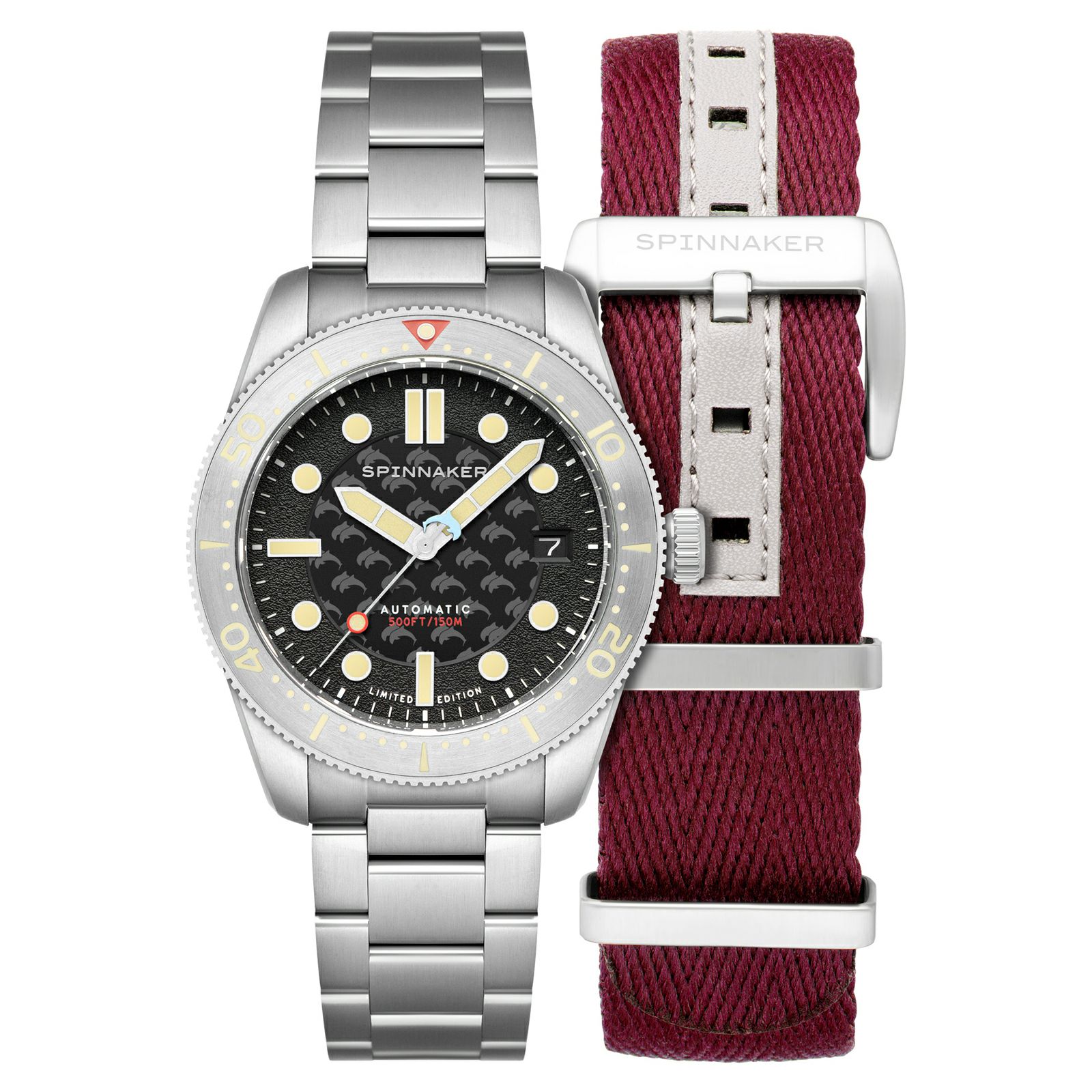 SPINNAKER  CROFT MID-SIZE AUTOMATIC スピニカー クロフト ミッドサイズオートマティック<br>ドルフィンプロジェクト  / SP-5129-22