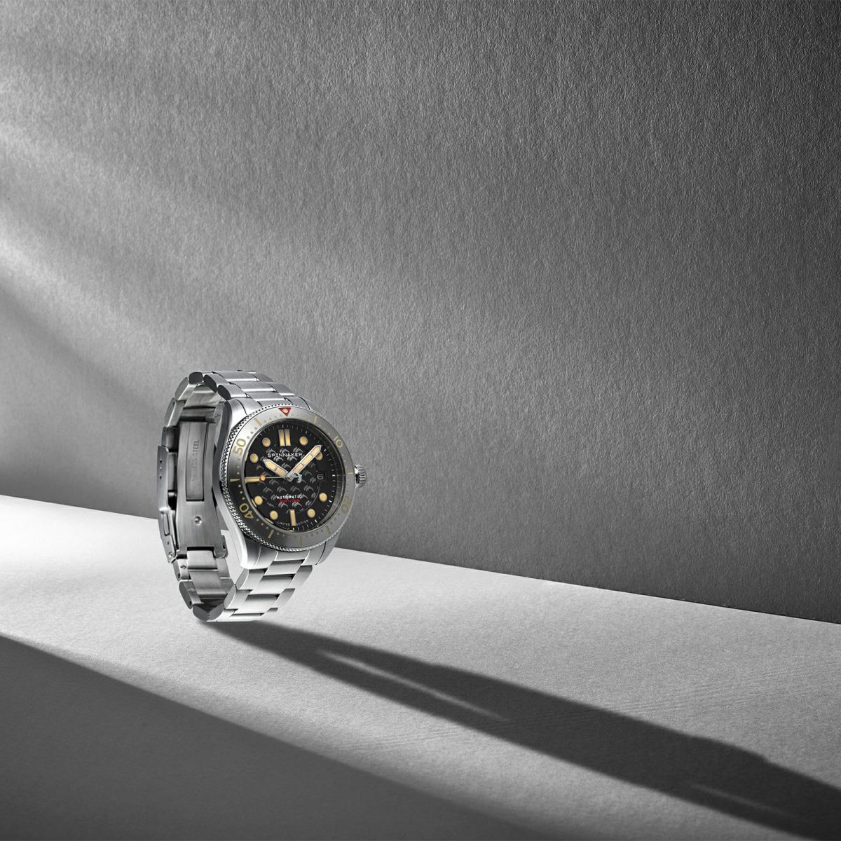 SPINNAKER  CROFT MID-SIZE AUTOMATIC スピニカー クロフト ミッドサイズオートマティック<br>ドルフィンプロジェクト  / SP-5129-22