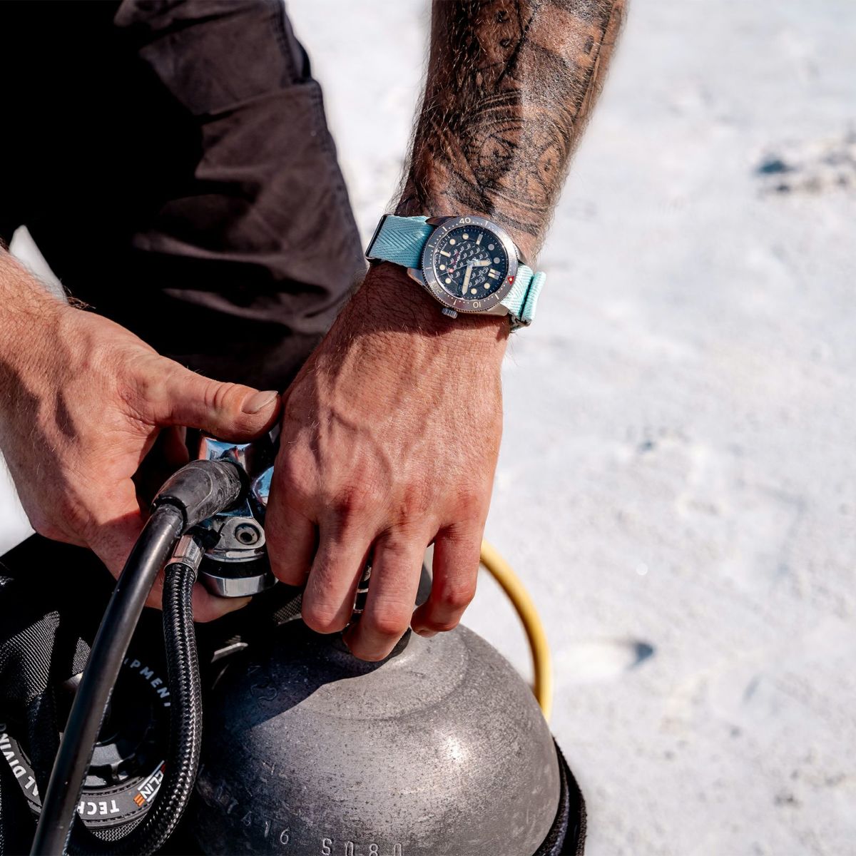 SPINNAKER  CROFT MID-SIZE AUTOMATIC スピニカー クロフト ミッドサイズオートマティック<br>ドルフィンプロジェクト  / SP-5129-22