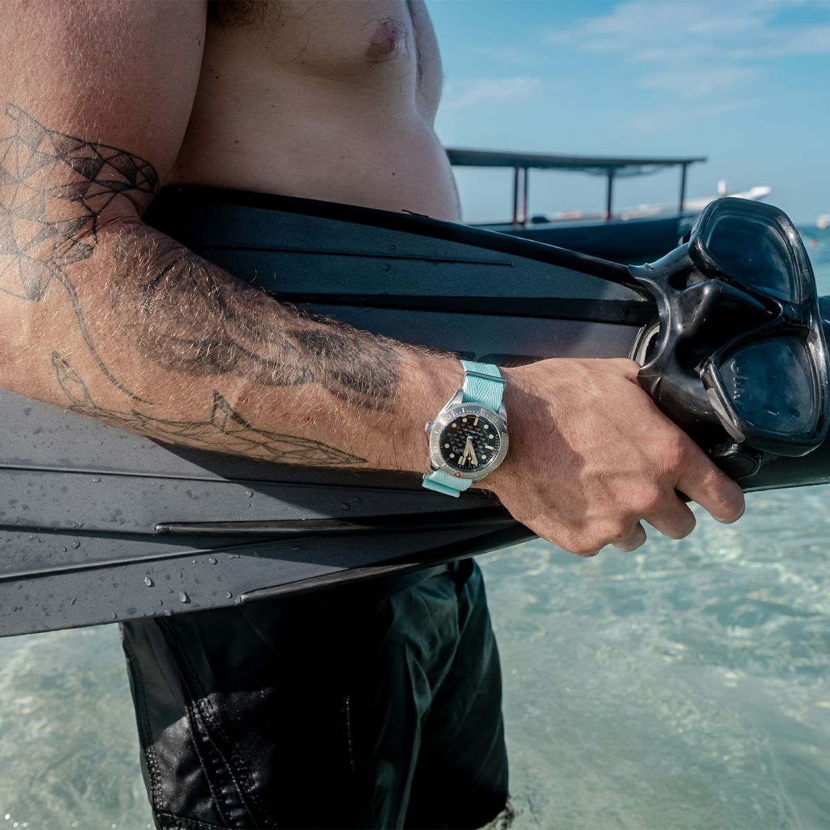 SPINNAKER  CROFT MID-SIZE AUTOMATIC スピニカー クロフト ミッドサイズオートマティック<br>ドルフィンプロジェクト  / SP-5129-22