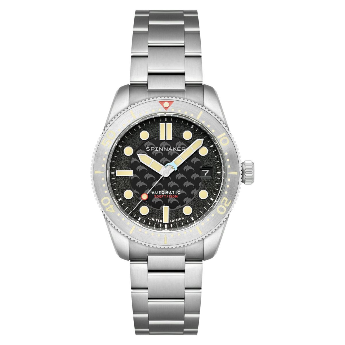 SPINNAKER  CROFT MID-SIZE AUTOMATIC スピニカー クロフト ミッドサイズオートマティック<br>ドルフィンプロジェクト  / SP-5129-22