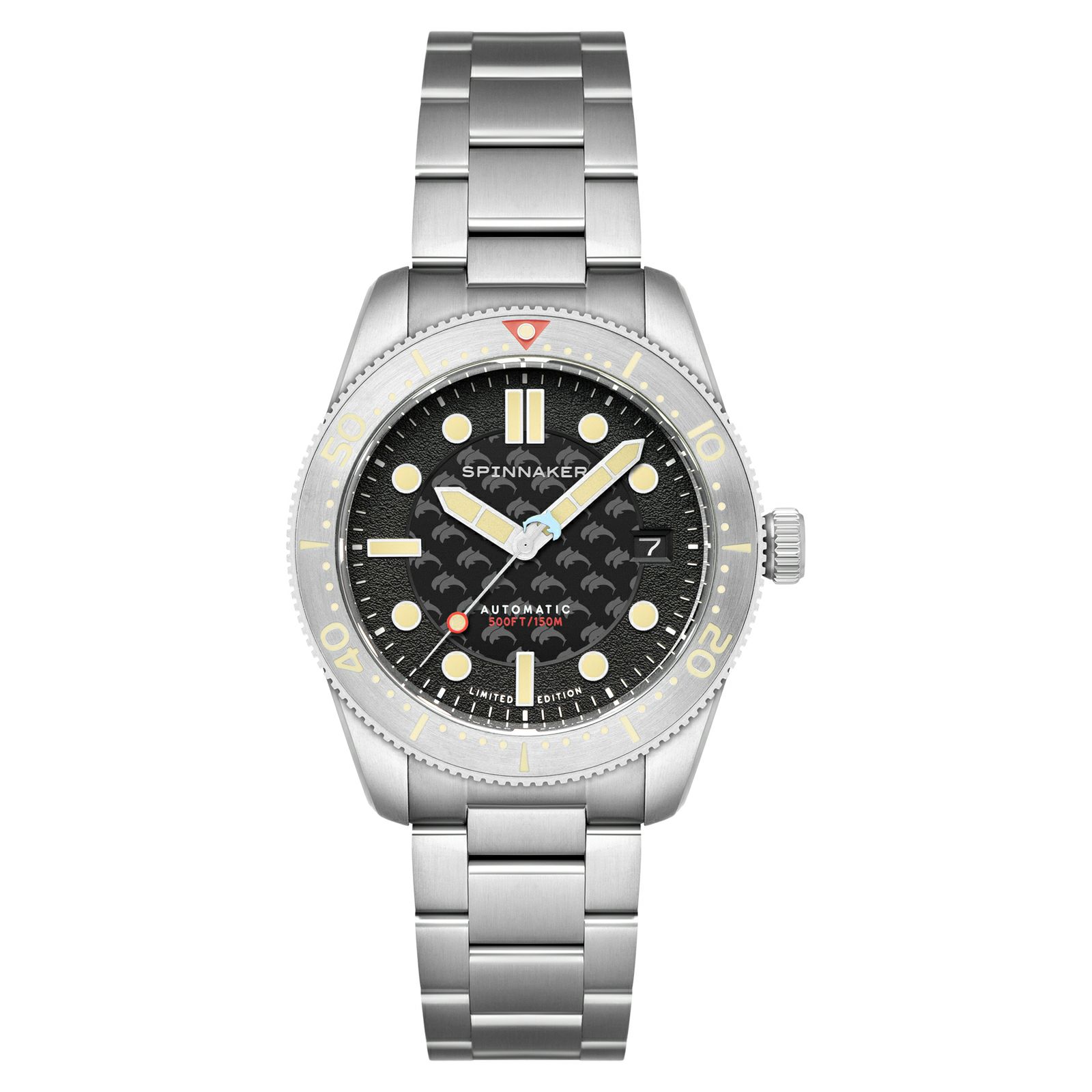 SPINNAKER  CROFT MID-SIZE AUTOMATIC スピニカー クロフト ミッドサイズオートマティック<br>ドルフィンプロジェクト  / SP-5129-22