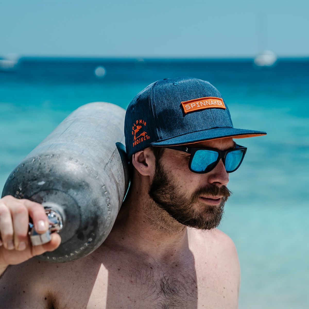 SPINNAKER  CROFT MID-SIZE AUTOMATIC スピニカー クロフト ミッドサイズオートマティック<br>ドルフィンプロジェクト  / SP-5129-22