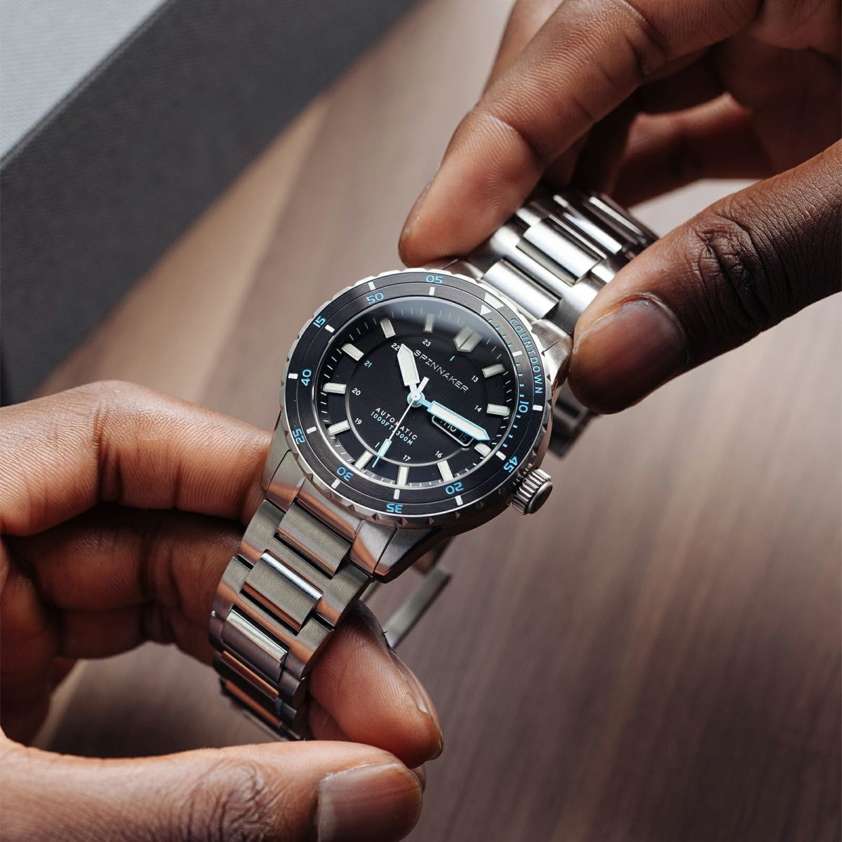 SPINNAKER  HASS AUTOMATIC スピニカー ハス オートマティック  / SP-5099-22