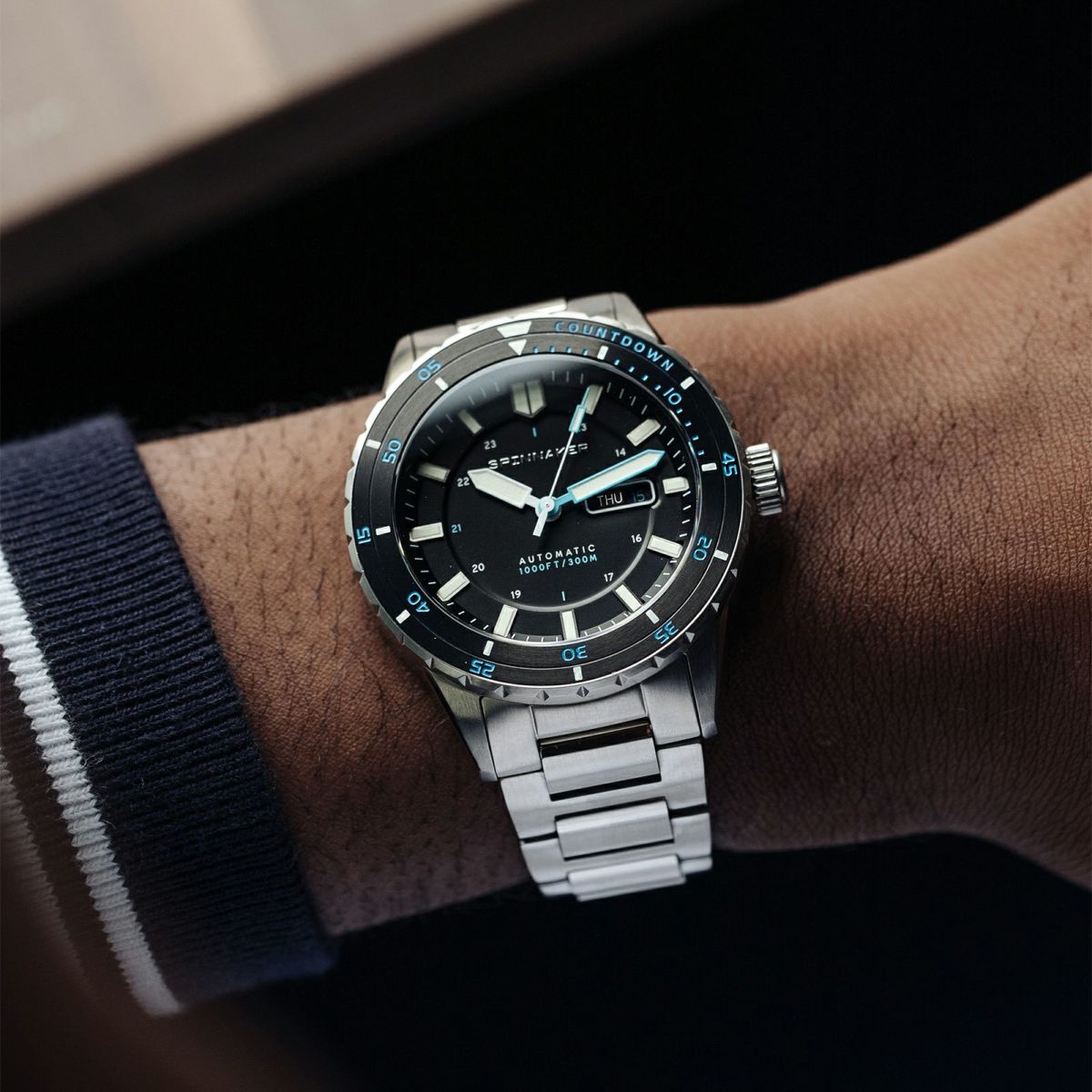 SPINNAKER  HASS AUTOMATIC スピニカー ハス オートマティック  / SP-5099-22