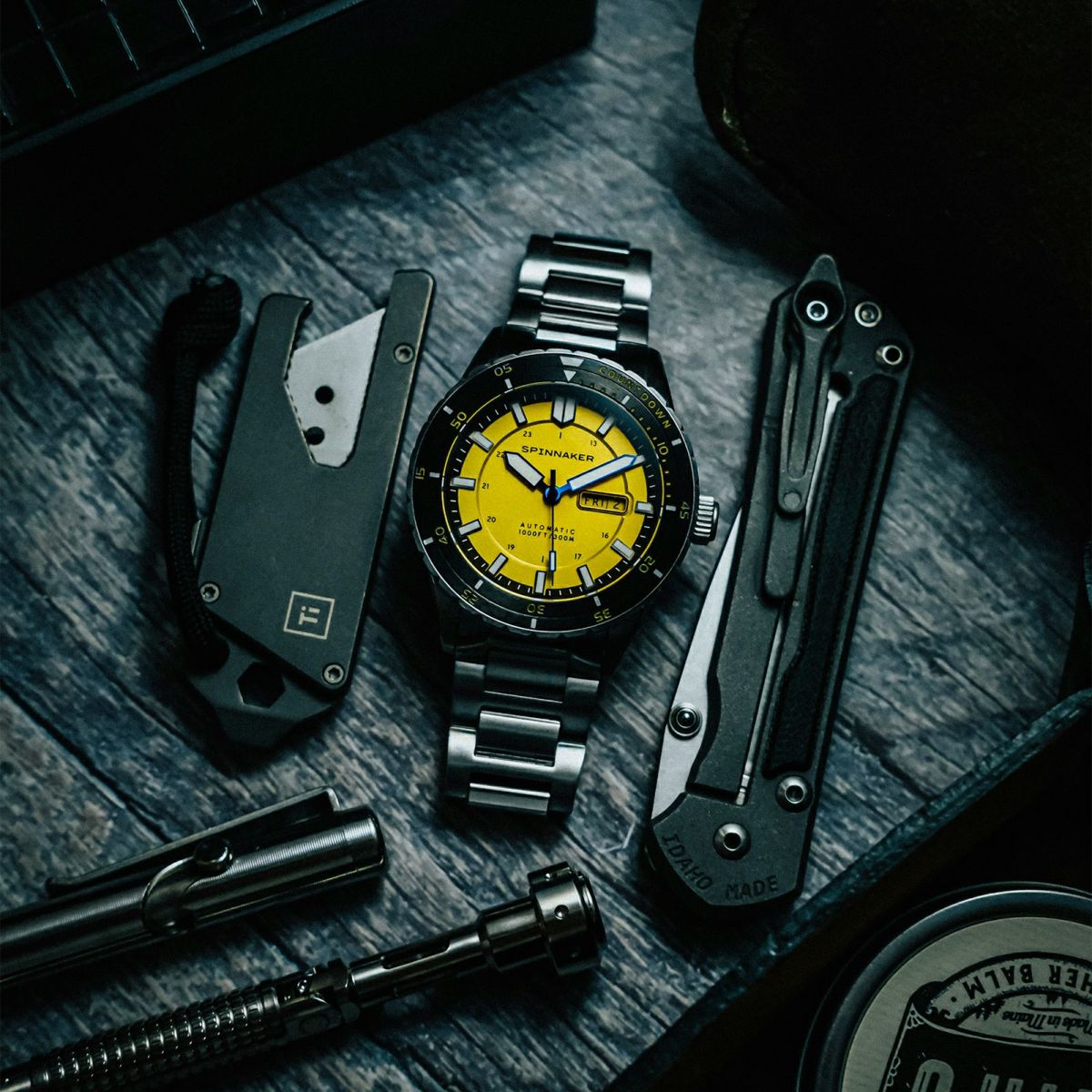 SPINNAKER  HASS AUTOMATIC スピニカー ハス オートマティック  / SP-5099-33