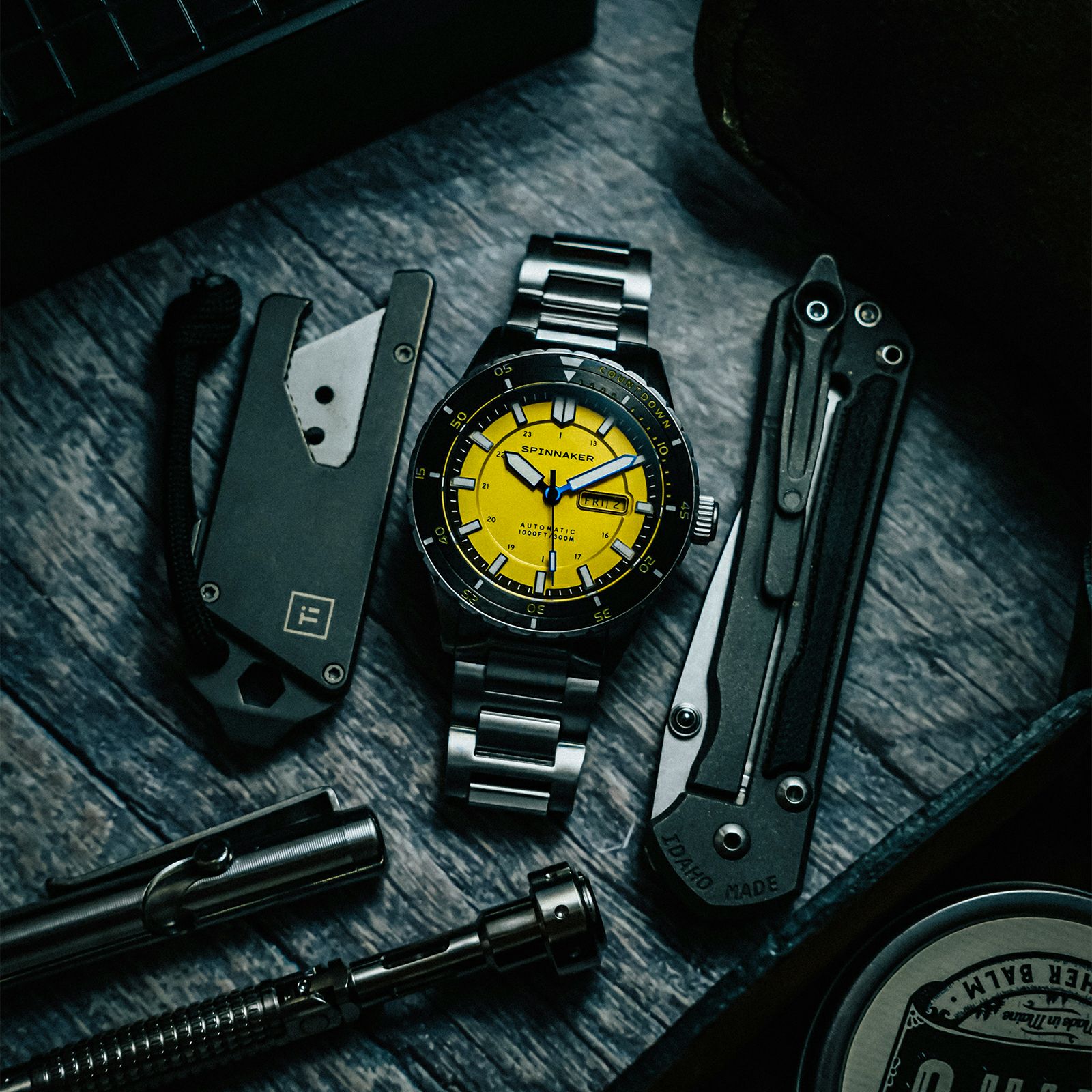 SPINNAKER  HASS AUTOMATIC スピニカー ハス オートマティック  / SP-5099-33