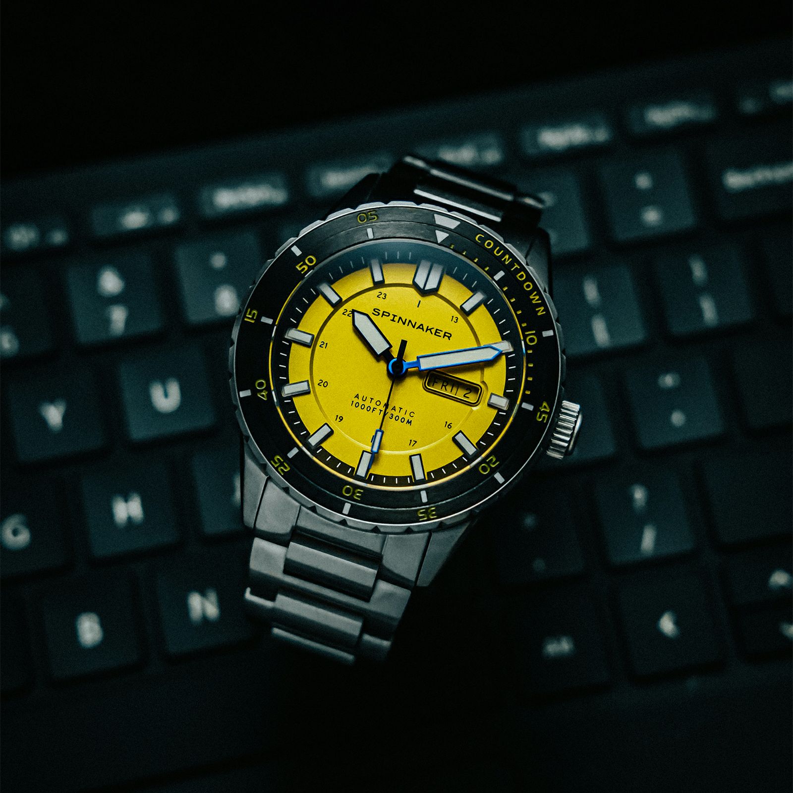 SPINNAKER  HASS AUTOMATIC スピニカー ハス オートマティック  / SP-5099-33