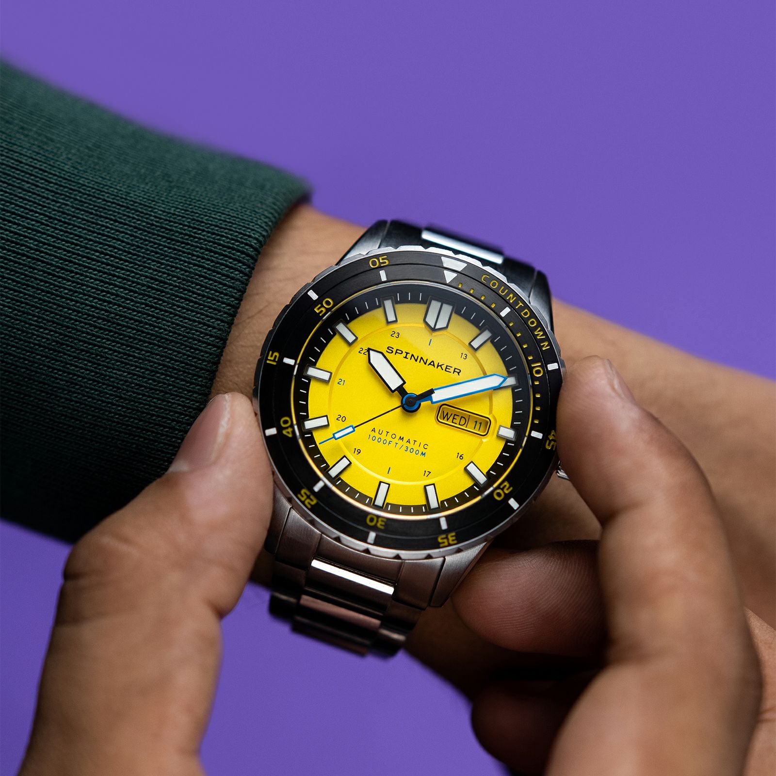 SPINNAKER  HASS AUTOMATIC スピニカー ハス オートマティック  / SP-5099-33