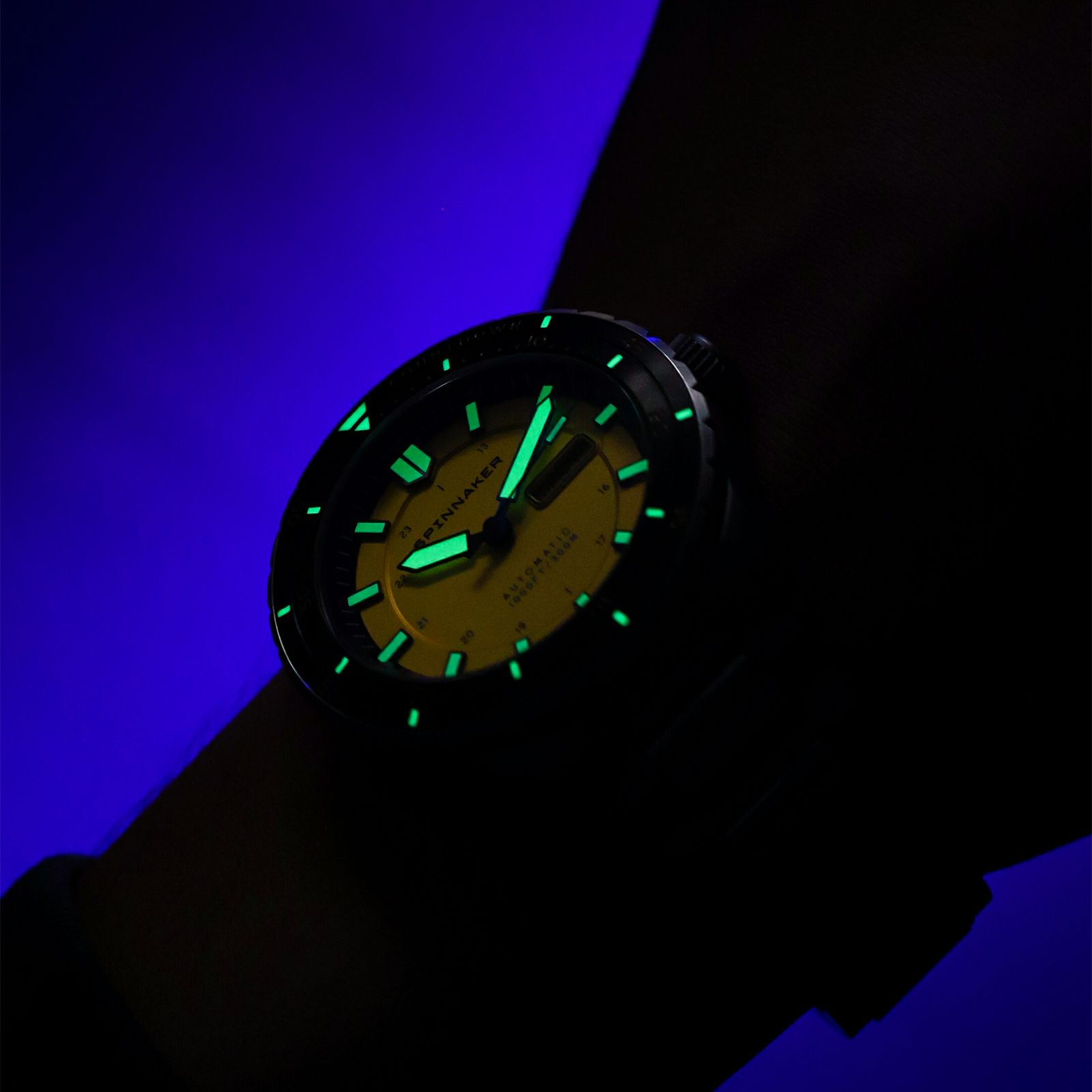 SPINNAKER  HASS AUTOMATIC スピニカー ハス オートマティック  / SP-5099-33