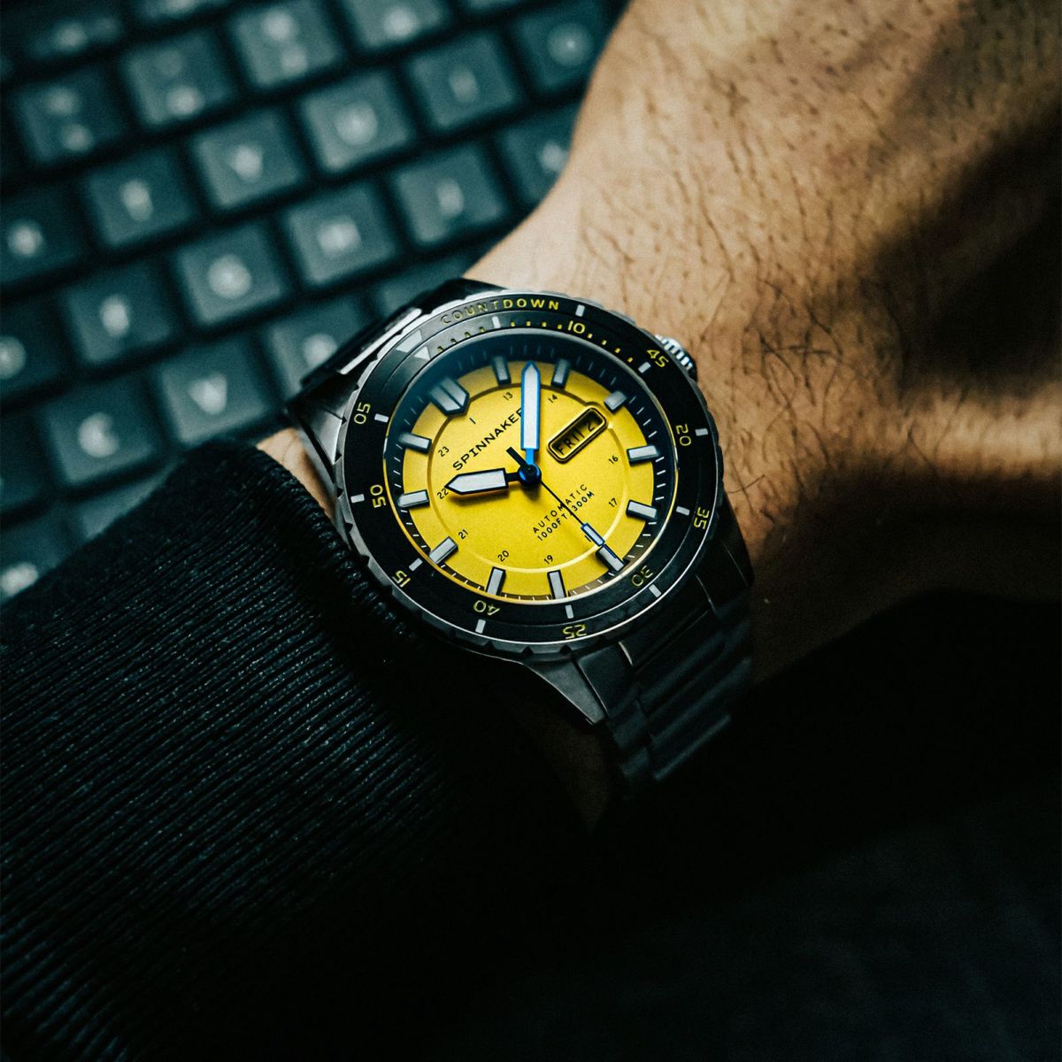 SPINNAKER  HASS AUTOMATIC スピニカー ハス オートマティック  / SP-5099-33