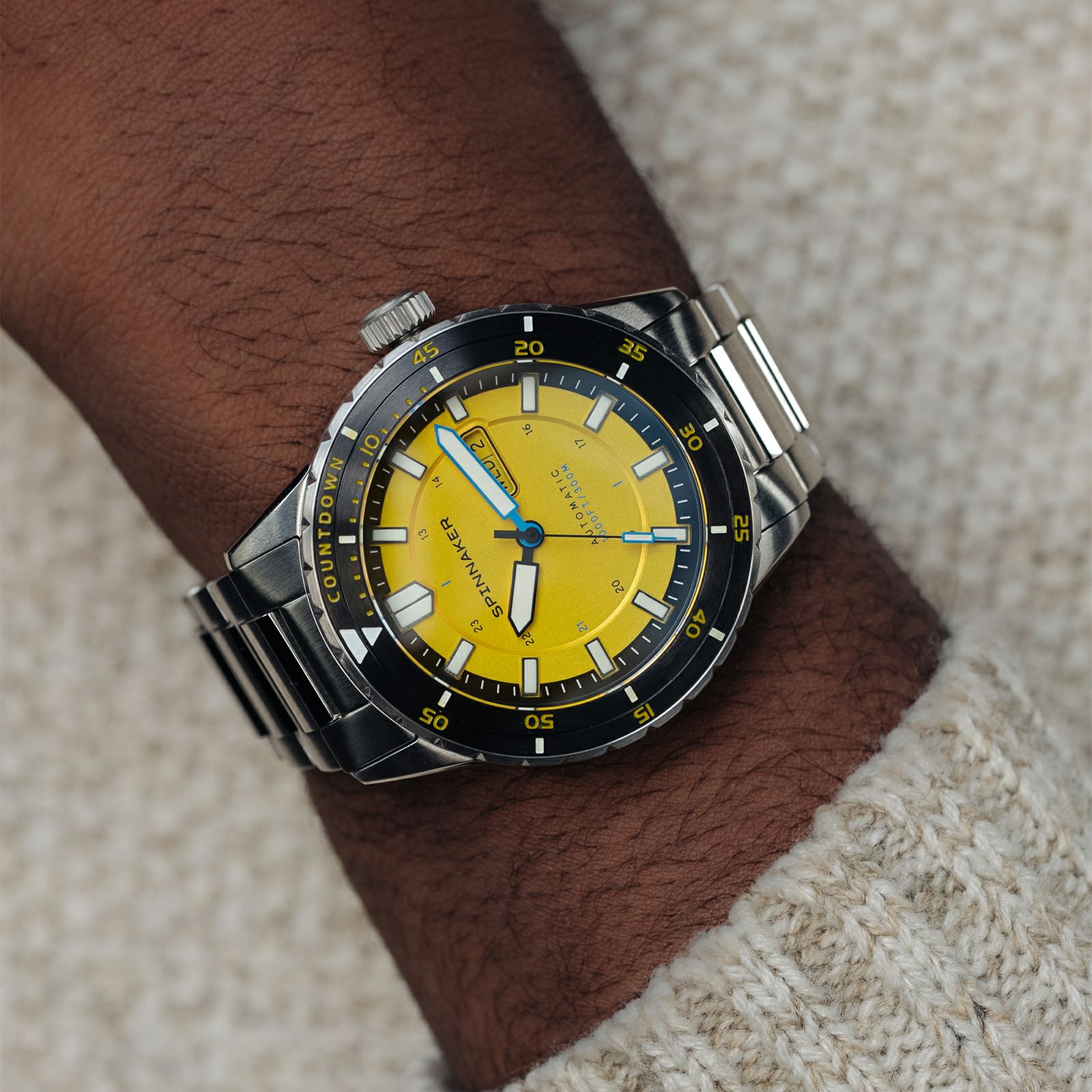 SPINNAKER  HASS AUTOMATIC スピニカー ハス オートマティック  / SP-5099-33