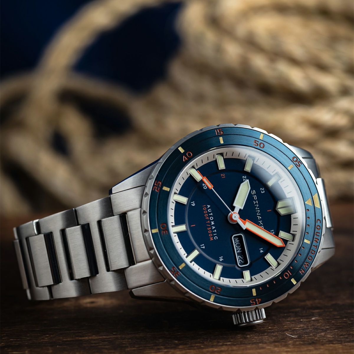 SPINNAKER  HASS AUTOMATIC スピニカー ハス オートマティック  / SP-5099-44