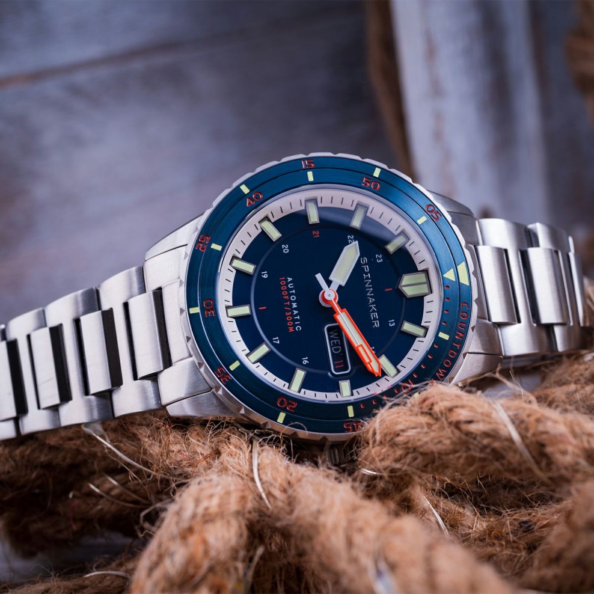 SPINNAKER  HASS AUTOMATIC スピニカー ハス オートマティック  / SP-5099-44