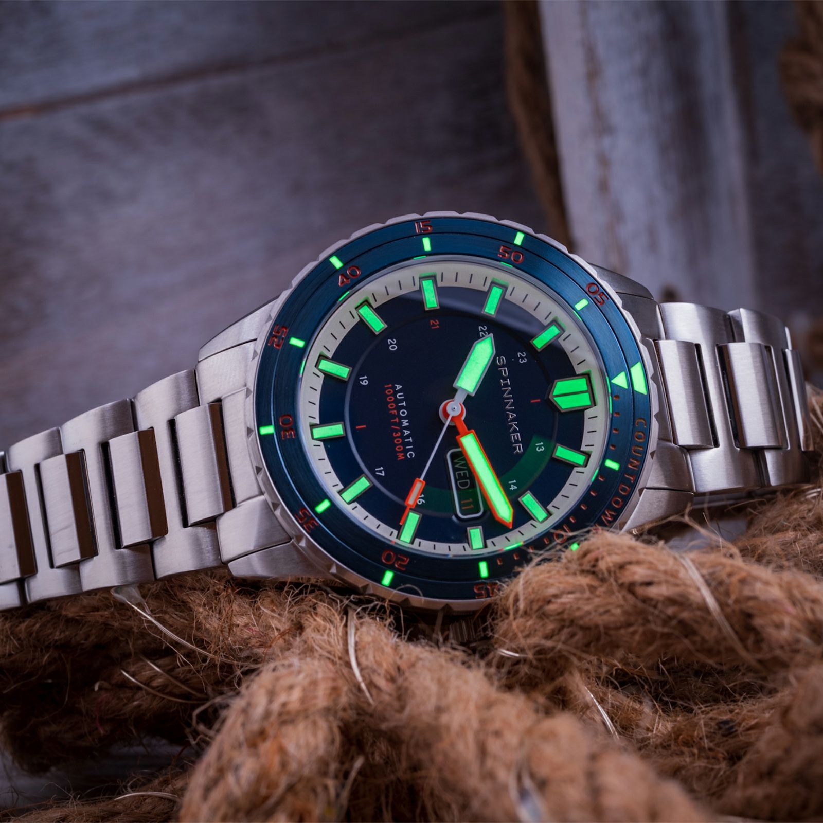 SPINNAKER  HASS AUTOMATIC スピニカー ハス オートマティック  / SP-5099-44