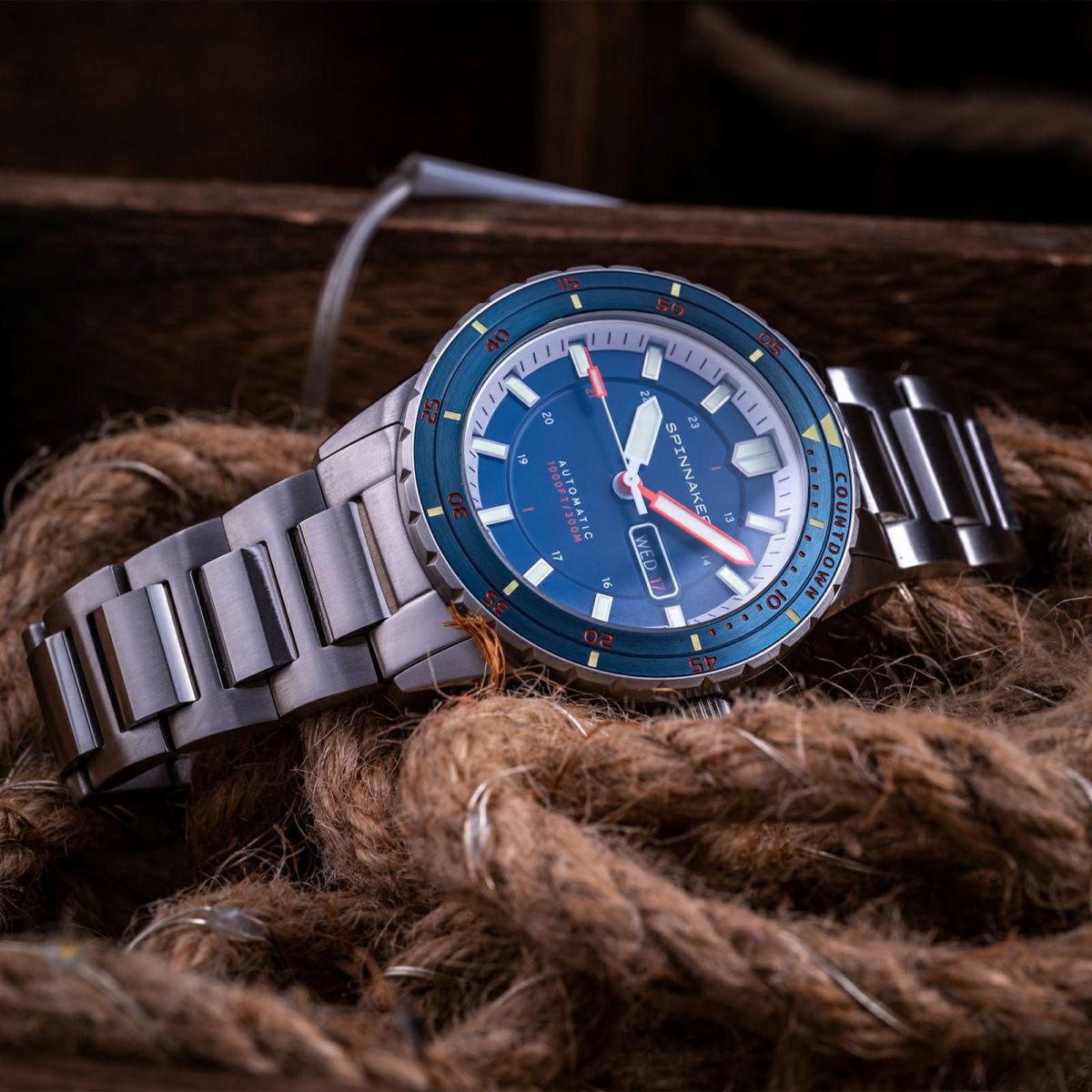 SPINNAKER  HASS AUTOMATIC スピニカー ハス オートマティック  / SP-5099-44