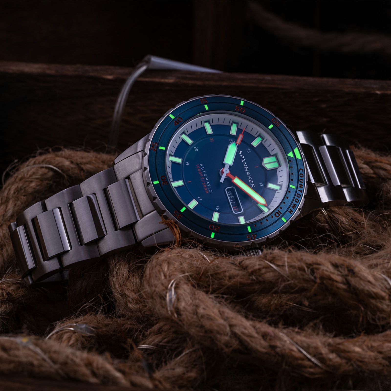 SPINNAKER  HASS AUTOMATIC スピニカー ハス オートマティック  / SP-5099-44