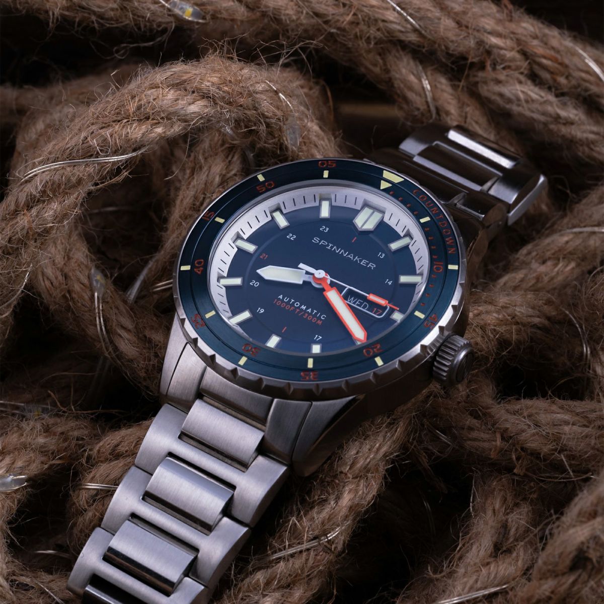 SPINNAKER  HASS AUTOMATIC スピニカー ハス オートマティック  / SP-5099-44