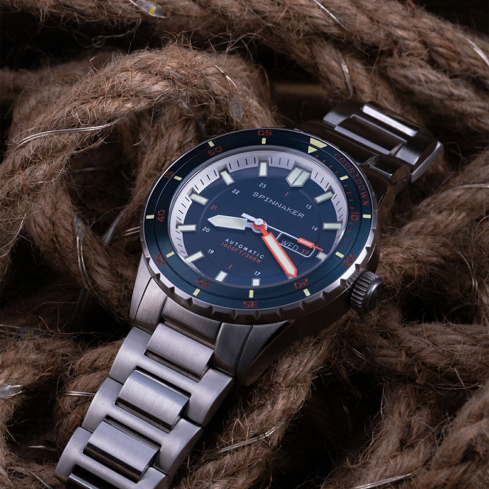 SPINNAKER  HASS AUTOMATIC スピニカー ハス オートマティック  / SP-5099-44