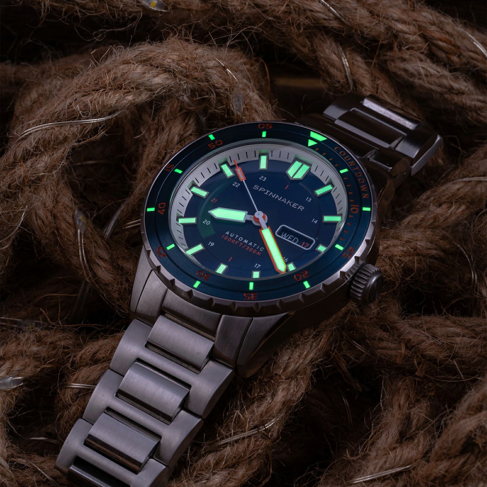 SPINNAKER  HASS AUTOMATIC スピニカー ハス オートマティック  / SP-5099-44