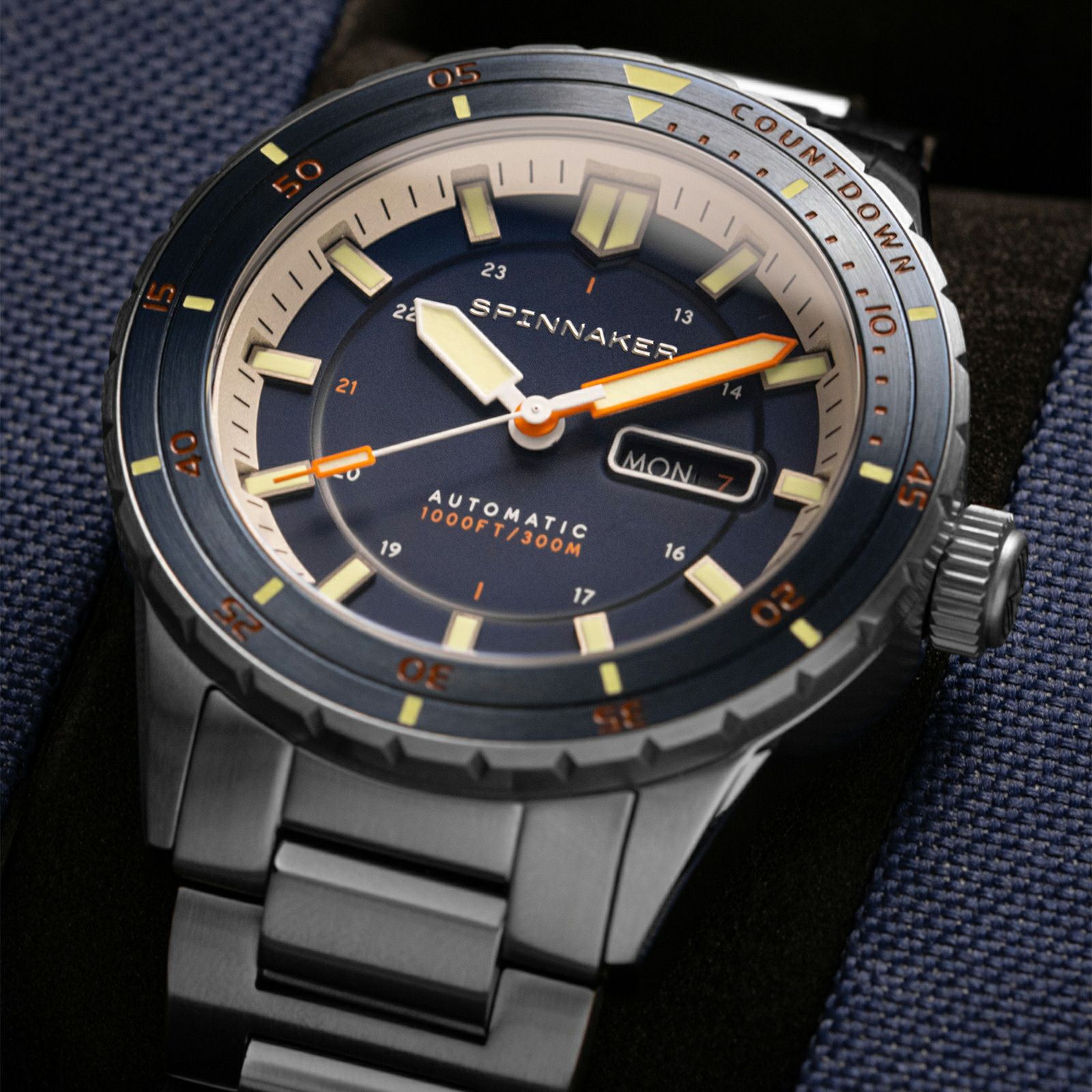 SPINNAKER  HASS AUTOMATIC スピニカー ハス オートマティック  / SP-5099-44
