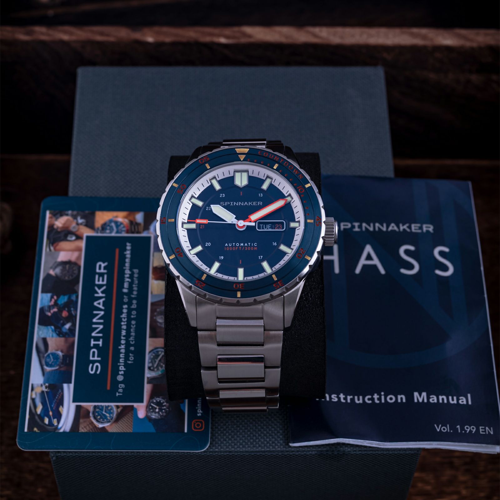 SPINNAKER  HASS AUTOMATIC スピニカー ハス オートマティック  / SP-5099-44