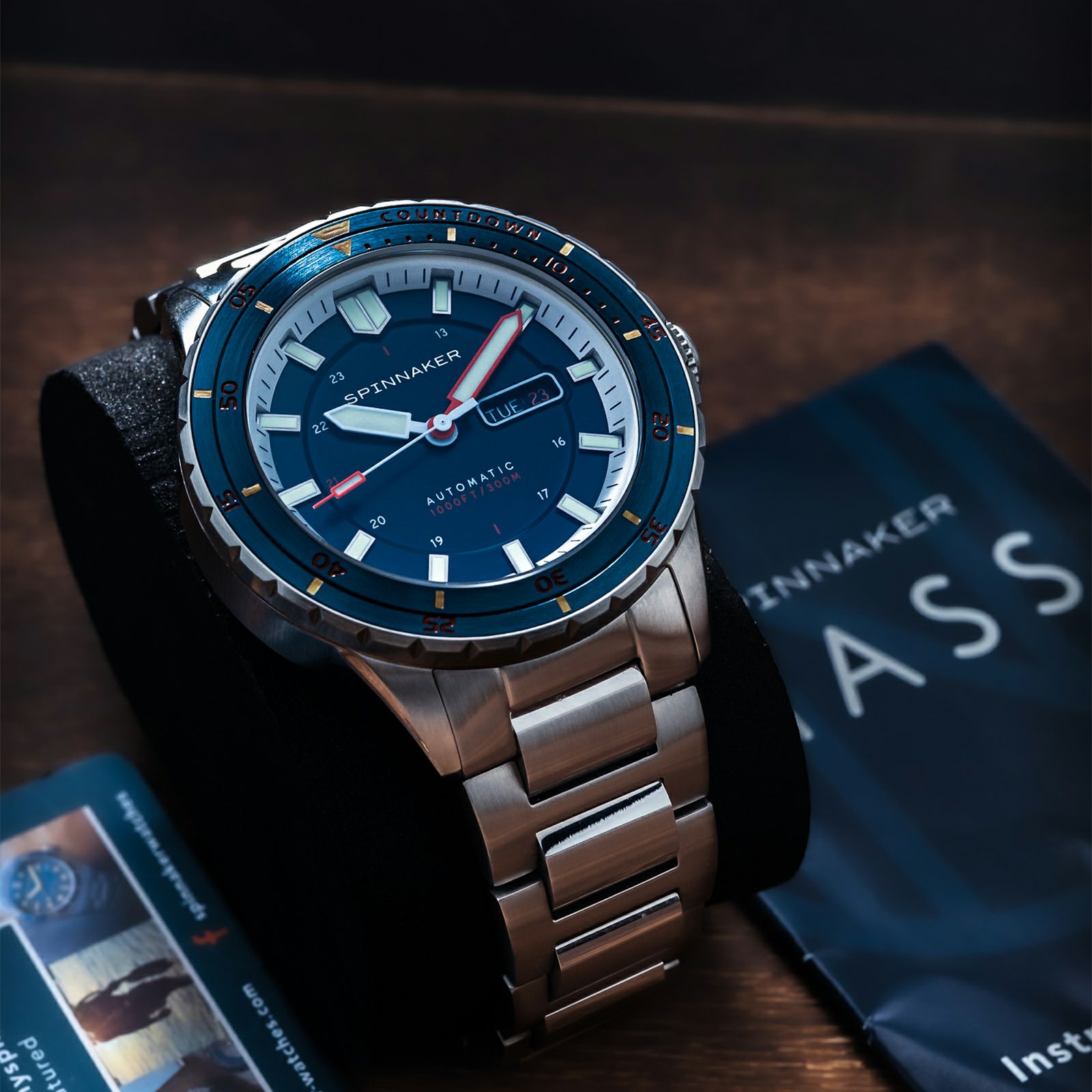 SPINNAKER  HASS AUTOMATIC スピニカー ハス オートマティック  / SP-5099-44