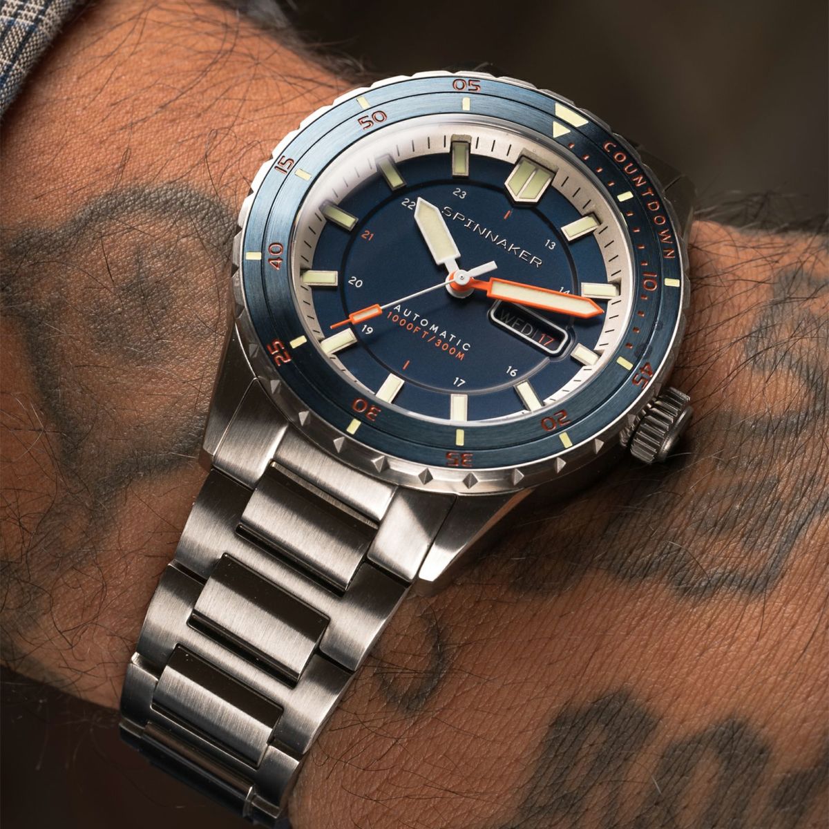 SPINNAKER  HASS AUTOMATIC スピニカー ハス オートマティック  / SP-5099-44