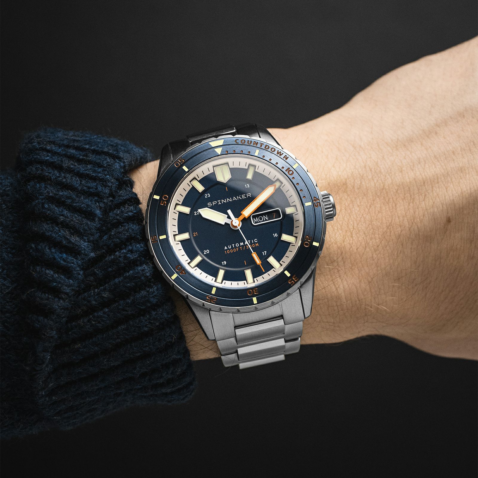 SPINNAKER  HASS AUTOMATIC スピニカー ハス オートマティック  / SP-5099-44