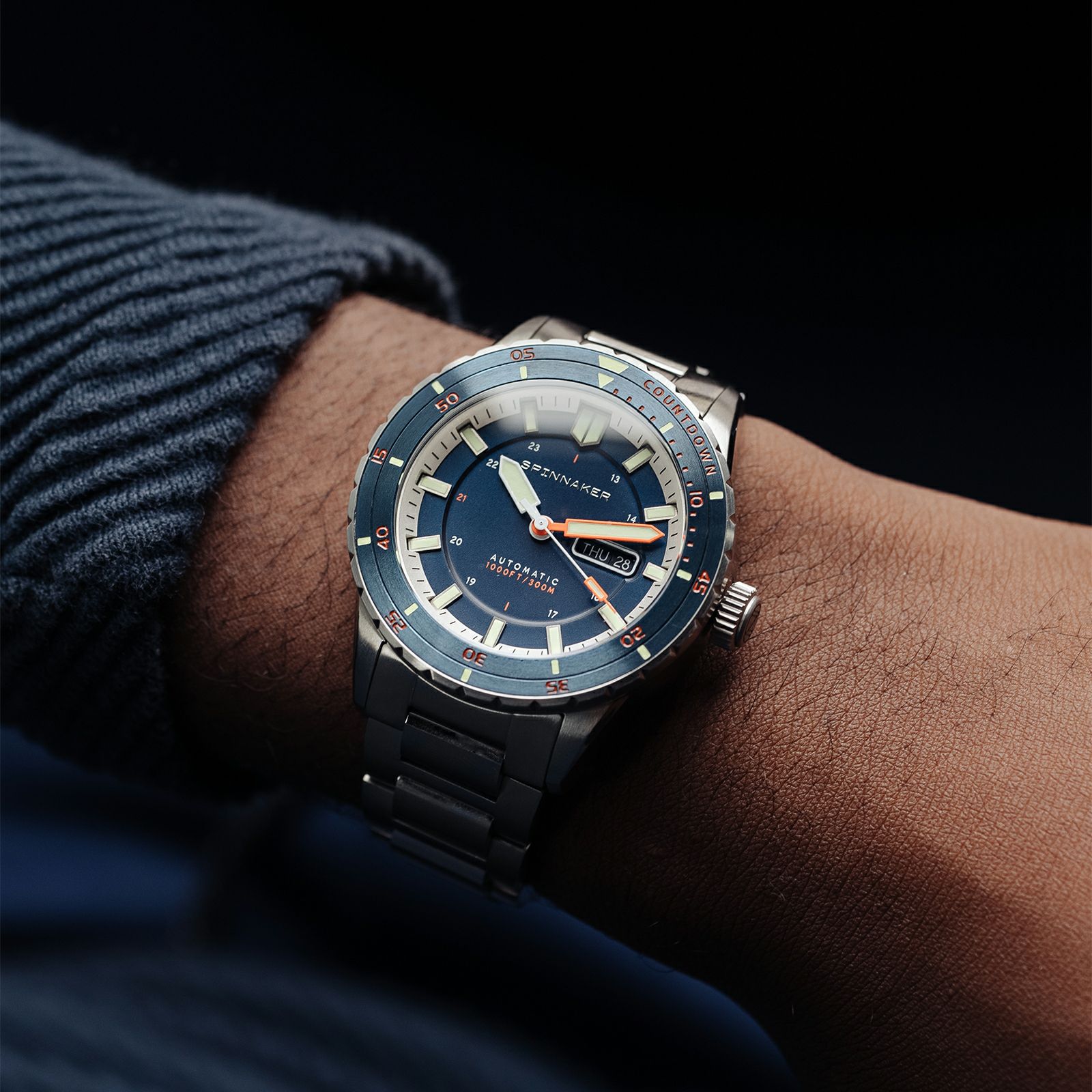 SPINNAKER  HASS AUTOMATIC スピニカー ハス オートマティック  / SP-5099-44