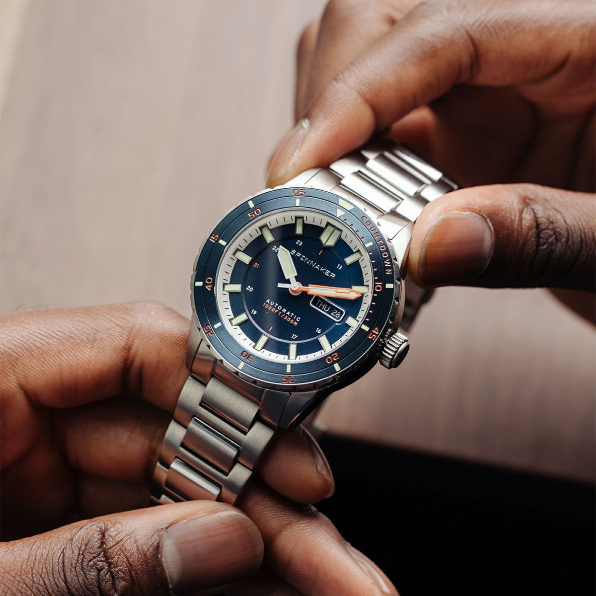 SPINNAKER  HASS AUTOMATIC スピニカー ハス オートマティック  / SP-5099-44