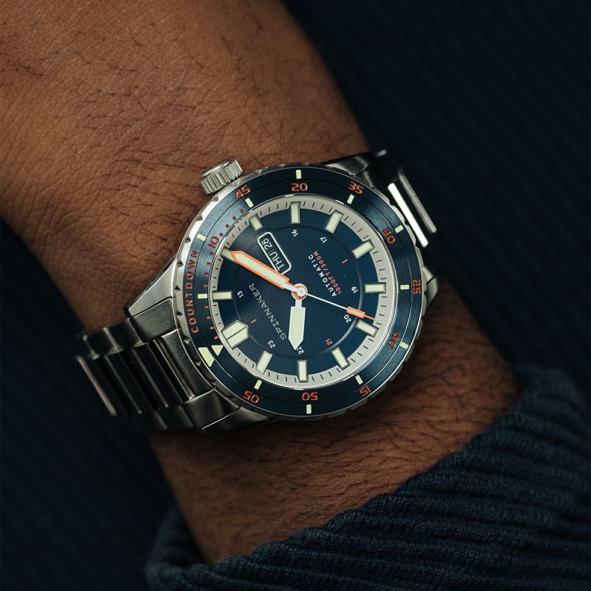 SPINNAKER  HASS AUTOMATIC スピニカー ハス オートマティック  / SP-5099-44